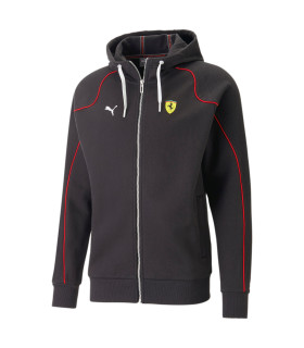 FERRARI RACE HOODED SWEAT JACK