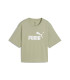 ESS CROPP NO1 LOGO RELAX TEE W