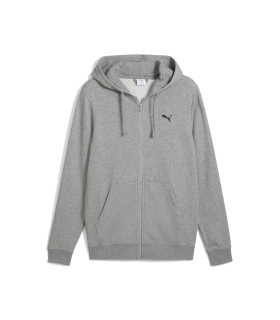 ESS SMALL LOGO FZ HOODIE TR