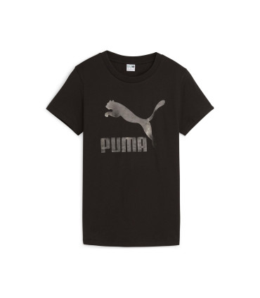 CLASSICS SHINY LOGO TEE W