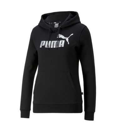 ESS+ METALLIC LOGO  HOODIE FL