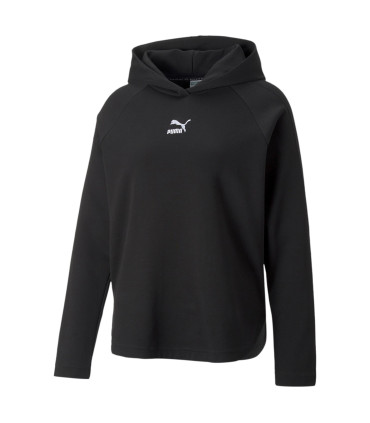 T7 RELAXED HOODIE DK W