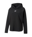 T7 RELAXED HOODIE DK W