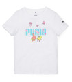 PUMA X SPONGEBOB LOGO TEE G