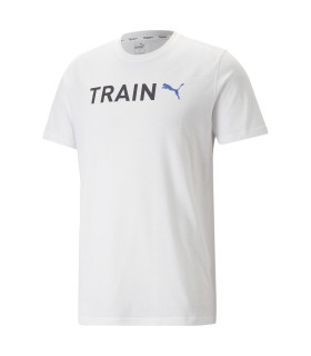 MENS GRAPHIC TEE (TRAIN PUMA)