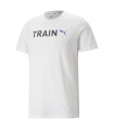 MENS GRAPHIC TEE (TRAIN PUMA)