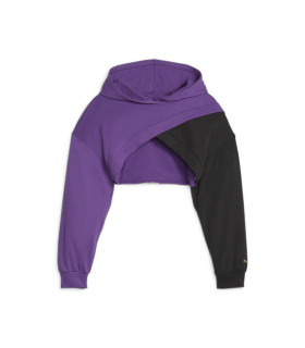 PUMA FIT MOVE CROP HOODIE