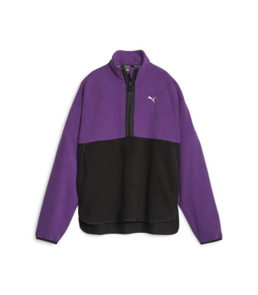 PUMA FIT POLAR FLEECE 1/2 ZIP