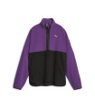PUMA FIT POLAR FLEECE 1/2 ZIP