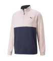GAMER COLORBLOCK 1/4 ZIP