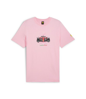 FERRARI RACE GRAPHIC TEE