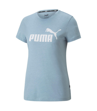 ESS LOGO HEATHER TEE W