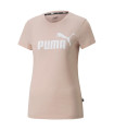 ESS LOGO HEATHER TEE W