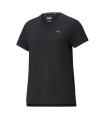 RUN FAVORITE HEATHER SS TEE W