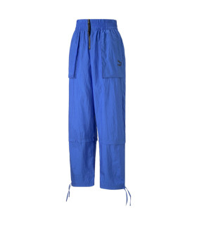 DARE TO HIGH RISE WOVEN PANTS