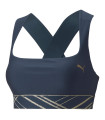 MID IMPACT DECO GLAM BRA W