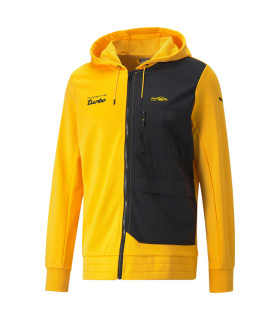 PL HOODED SWEAT JACKET