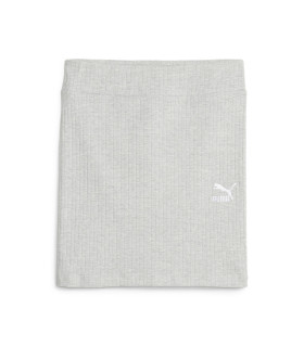 CLASSICS RIBBED SKIRT W