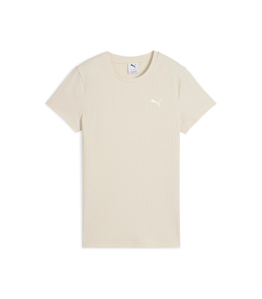 ESS ELEVATED RIB TEE W