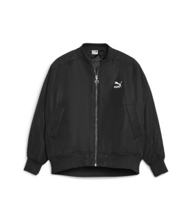 T7 SHINY BOMBER JACKET W