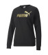 ESS+ METALLIC LOGO CREW FL